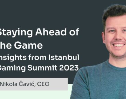 Istanbul Gaming Summit 2023 Lessons on Staying Ahead